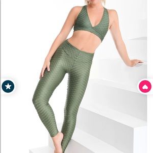 Set! 💚 Booty By Brabants Emerald chrome